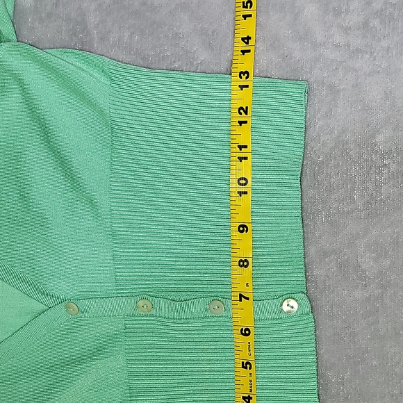 NWOT Cardigan 💚 - Picture 10 of 10
